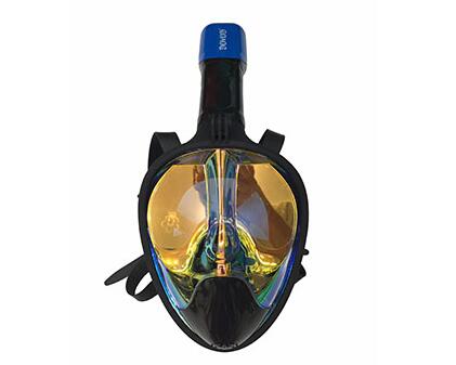 全干式观光电镀潜水全面罩M6109
