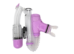 New foldable snorkel breathing tube