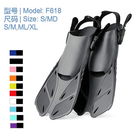 Diving fins F618